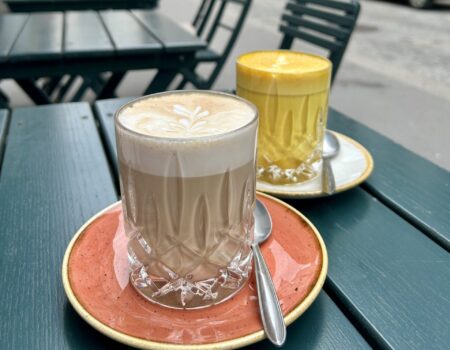 Café Latte & Kurkuma Latte