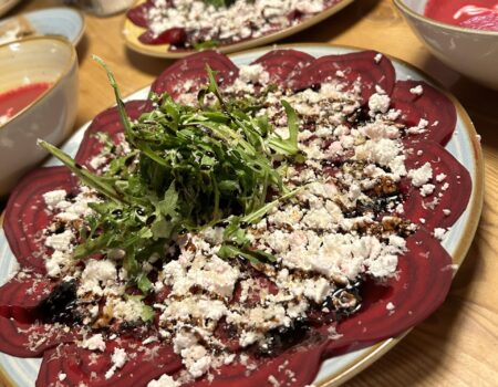 Rote-Rüben Carpaccio