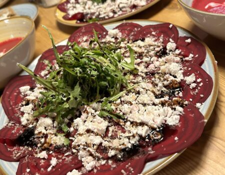 Rote-Rüben Carpaccio