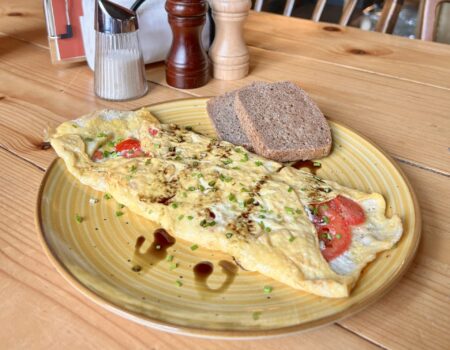 Griechisches Omelette